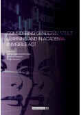 Considering Gender in Adult Learning and in Academia Invisible Act