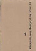 Zamojszczyzna - Sonderlaboratorium SS, Tom 1