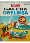 Asterix Galera Obeliksa Zeszyt 3
