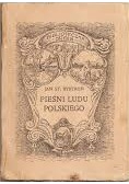 Pieśni ludu polskiego, 1924 r.