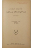 Colas Breugnon, 1921 r.