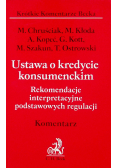Ustawa o kredycie konsumenckim
