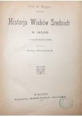 Historja wieków średnich, 1906 r.