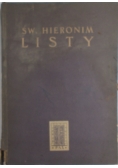 Św Hieronim Listy Tom I