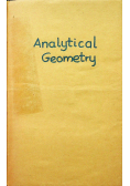 Analytical Geometry