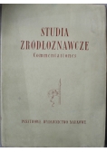 Studia źródłoznawcze XVII