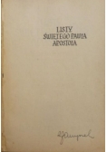 Listy Świętego Pawła Apostoła