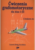 Ćwiczenia grafomotoryczne dla klas I-III