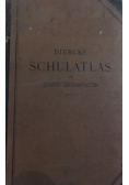 Schulatlas fur hohere Lehranstalten, 1914r.