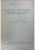 Klucz do oznaczania drzew i krzewów