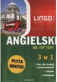 Angielski na tip top 3 w 1 + CD