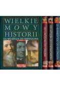 Wielkie Mowy Historii tomy I -IV