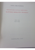 Roczniki czyli kroniki sławnego Królestwa Polskiego,  5 i 6