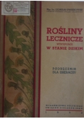 Rośliny lecznicze występujące w stanie dzikim, 1950 r.