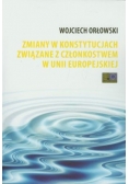 Zmiany w konstytucjach związane z członkostwem w Unii Europejskiej