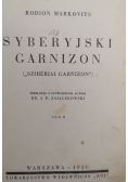 Syberyjski garnizon, 1930r