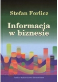 Informacje w biznesie