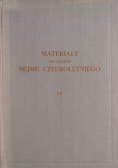 Materiały do dziejów sejmu czteroletniego, Tom IV