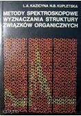 Metody spektroskopowe wyznaczania struktury związków organicznych
