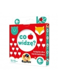 Co widzę 6 mies + książeczka do pokazywania
