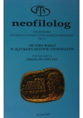 Neofilolog. Czasopismo Polskiego Towarzystwa Neofilologicznego nr 32.
