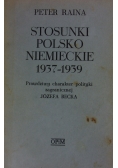 Stosunki polsko-niemieckie 1937-1939