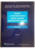 Prawo o postępowaniu przed sądami administracyjnymi Komentarz