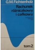 Rachunek różniczkowy i całkowy tom 2
