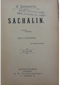Sachalin , tom III, 1901 r.