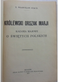 Królewski orszak Marji, 1927 r.
