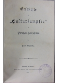 Geschichte des sulturkamptes, 1886 r.