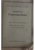 Handbuch der Dogmengeschichte