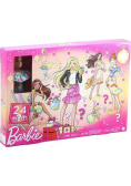 Barbie. Kalendarz adwentowy z lalką