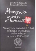 Marzenia o orle w koronie