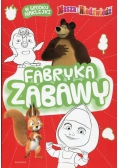 Masza i Niedźwiedź Fabryka zabawy