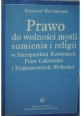 Prawo do wolności myśli sumienia i religii