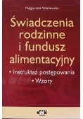 Świadczenie rodzinne i fundusz alimentacyjny