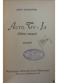 Auto, ty i ja, 1925 r.