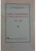 Listy pasterskie i przemówienia 1918 - 1928, 1928 r.