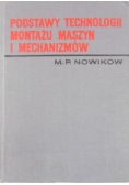 Podstawy technologii montażu maszyn i mechanizmów
