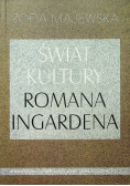 Świat kultury Romana Ingardena autograf Majewskiej