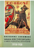 Walka Rzeczypospolitej o kresy północno  wschodnie 1918 - 1920