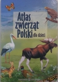 Atlas zwierząt Polski dla dzieci