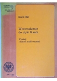 Wprowadzenie do etyki Kanta