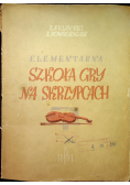 Elementarna szkoła gry na skrzypcach