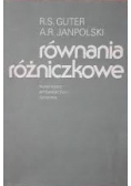 Równania różniczkowe