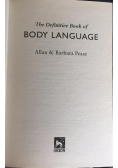 The Definitive Book of Body Language
