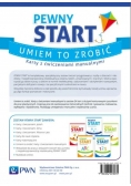 Pewny start cztery pory roku Umiem to zrobić Karty z ćwiczeniami manualnymi Nowe