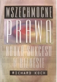 Wszechmocne prawa nauka sukcesu w biznesie