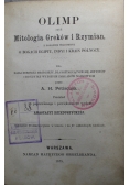 Olimp czyli Mitologia Greków i Rzymian 1875 r.